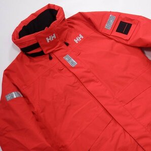 美品 HELLY HANSEN HH11990 Ocean Frey Jacket Red XXL ヘリーハンセン オーシャンフレイジャケット レッドの画像4