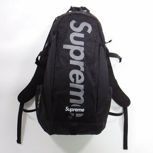 未使用品 20ss Supreme Backpack Black シュプリーム バックパック ブラック