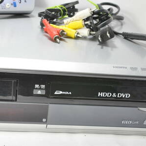 ★地デジ対応★パナソニック DMR-XP21V VHS⇔DVD⇔HDD ダビOKビデオデッキ！リモ付 ダビ動作写真有♪の画像5