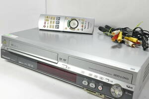 ★人気モデル★極上美品 パナソニック DMR-EH73V VHS⇔DVD⇔HDD ダビOKビデオデッキ！リモ付 ダビ動作写真有♪