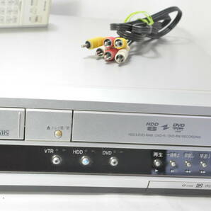 ★極上美品★定番の人気 東芝 RD-XV34 VHS⇔DVD⇔HDD ダビOKビデオデッキ！リモ付 ダビ動作写真有♪の画像5