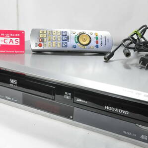 ★早い者勝ち★極上美品 パナソニック DMR-XP21V VHS⇔DVD⇔HDD ダビOKビデオデッキ！リモ付 ダビ動作写真有♪の画像1