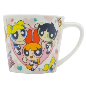 ◆パワーパフガールズ 陶器製MUG/ハート(428)