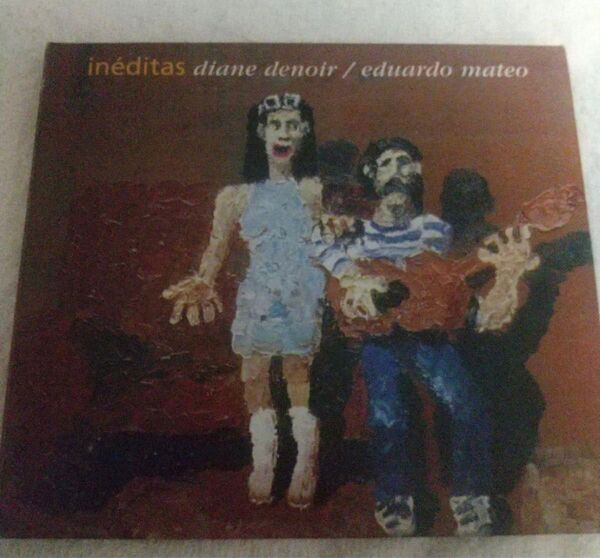 ineditas diane denoir / eduardo mateo【希少 名盤】