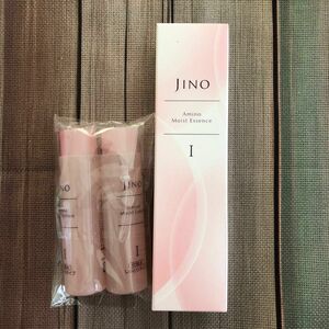 アミノ モイスト エッセンス I (しっとりタイプ) JINO (ジーノ）60ml & 化粧水27ml×2個