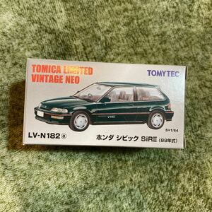 トミカリミテッドヴィンテージ　シビックSIRⅡ 中古