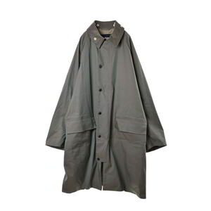 Barbour OVERSIZED BURGHLEY バーレー ロング コート 42 カーキ バーブァー KL4BUAUK21