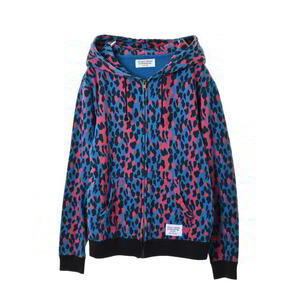 WACKO MARIA Leopard pattern sweat setup - blue Wacko Maria KL4BPUK231