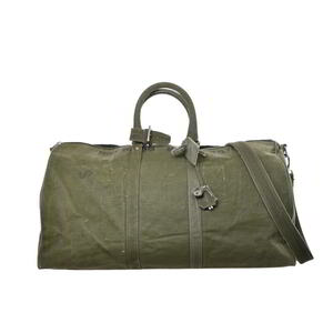  beautiful goods READYMADE over Night Boston bag - khaki reti-meidoKL4BPKQP33