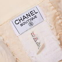 CHANEL ヴィンテージ ツイード スカート - ベージュ シャネル KL4BP2HP33_画像8