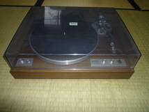YAMAHA ヤマハ 日本楽器 YP-B4 レコードプレーヤー ターンテーブル 木目調 昭和 昭和レトロ 中古 動作品 1978年頃 ベルトドライブ 60Hz_画像1