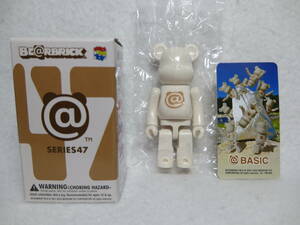 * Bearbrick * tote bag [@]* series 47 Basic * unused card attaching * box attaching 