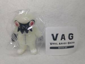 *VAG Series 37*kturufoi dog Ritter *GYAROMI. light * unused Mini book attaching 