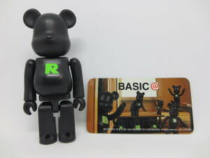 * Bearbrick * черный [ R ]* серии 5 Basic * вскрыть settled карта имеется 