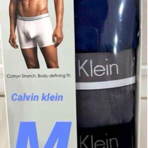 Calvin klein ボクサーパンツ M ブルー カルバンクライン メンズ