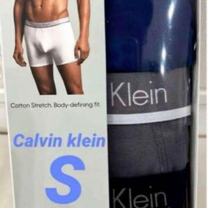 Calvin klein Sサイズ ボクサーパンツ 青 カルバンクライン メンズ 