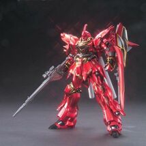 新品未開封品 HGUC 1/144 MSN-06S シナンジュ チタニウムフィニッシュ (機動戦士ガンダムUC)_画像1