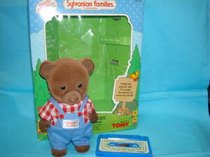 * overseas edition *TOMY* Sylvanian Families /Sylvanian Families* Star performer z/Star Performers Storytellin Bear* Brown bear *