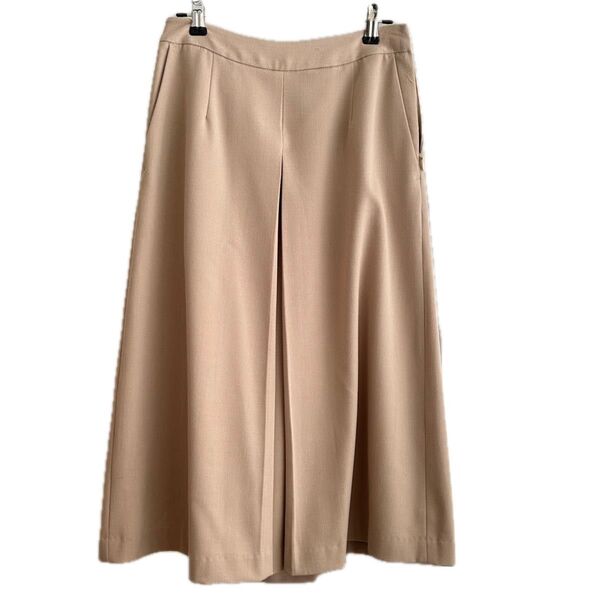 マーキュリーデュオ ワイドタックパンツ ベージュ