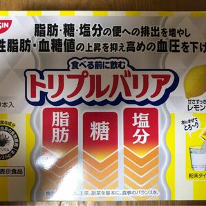 ④ 日清食品 トリプルバリア レモン 1箱（30本）入り