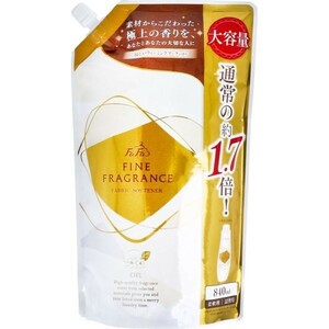 柔軟仕上げ剤 ファーファ ファインフレグランス シエル ウォーミングブーケの香り 大容量 詰替用 840mL X4パック