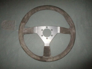 ■MOMO MOD.78 ステアリング バックスキン 新品 KBA 70068 350mm 1999年製 steering wheel ハンドル スウェード モモ ヴェローチェ ■