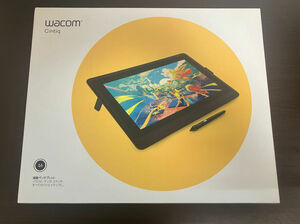 【送料込即決有】WACOM Cintiq 16 DTK1660K1D 液晶ペンタブレット