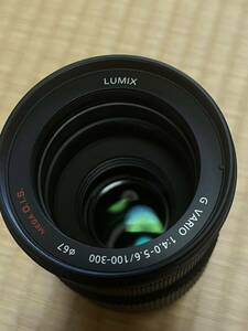 【良品】 LUMIX G VARIO 100-300mm F4.0-5.6 