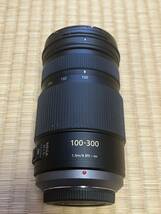 【良品】 LUMIX G VARIO 100-300mm F4.0-5.6 _画像2