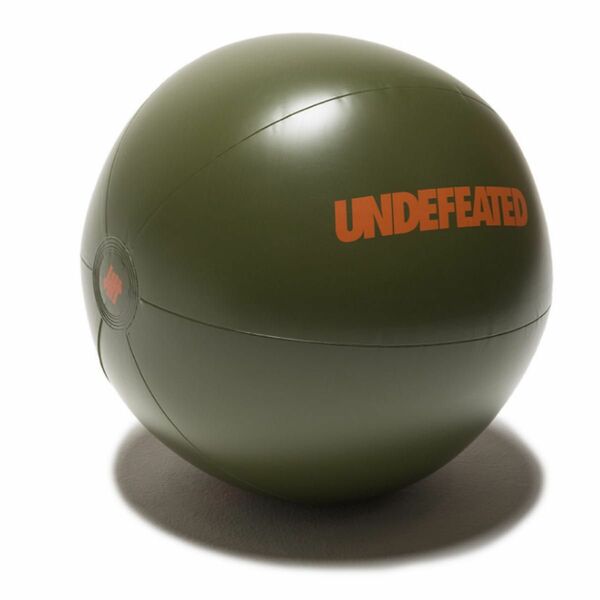 UNDEFEATED BEACH BALL - 02202