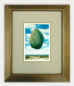 MAGRITTE postcard entering amount small art gallery No4