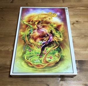 Art hand Auction Shu Alfine Glowing Jigsaw Puzzle 1000 Pieces New Unopened APPLEONE SHU, toy, game, puzzle, jigsaw puzzle