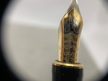 ☆1円スタート☆ 【未使用】　PARKER 万年筆 DUOFOLD ペン先 18k750 パーカー デュオフォールド　記名有 ◆23709_画像5