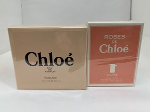 ☆1000円スタート☆ 【未開封】　Chloe クロエ　オードパルファム　30ml　ローズ　ド　クロエ　20ml　香水　2点セット　◆12698