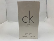 ☆1000円スタート☆ 【未開封】　カルバンクライン CK Calvin Klein　シーケーワン　オーデトワレ　100ml　◆21090_画像1