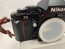 ☆1円スタート☆ Nikon ニコン フィルム一眼レフカメラ F3 HP ブラックボディ ◆23878_画像2