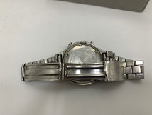 ☆1000円スタート☆ SEIKO 5SPORTS セイコー ファイブスポーツ スピードタイマー 7015-8000 自動巻き デイデイト 腕時計 稼働品 ◆24002_画像9