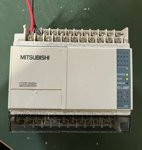 MITSUBISHI　MELSEC　FX1S-30MT　◆通電確認済◆【中古品】