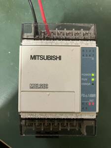 MITSUBISHI　MELSEC　FX1S-20MT　◆通電確認済◆【中古品】