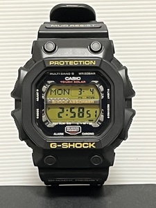 CASIO G-SHOCK GXW-56-1BJF　ソーラー電波腕時計 ブラック
