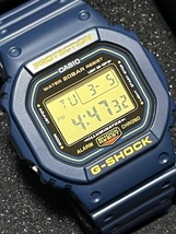 CASIO G-SHOCK DW-5600RB-2JF ブルー_画像5