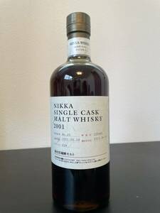 NIKKA（ニッカ）仙台宮城峡モルト シングルカスク 2001-2013 61％ 750ml ウイスキー シェリー