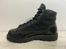 白タグ初期モデル■美品良品DANNER LIGHT BLACK★31400X ダナーライトゴアテックス 黒 ★US8.5EE(26.5〜27.0)30420. 30440 30465 33221_画像5