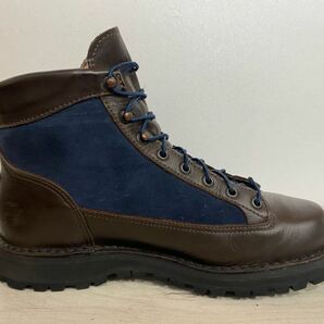 38800X美品★良品★Danner EXPLORER ダナー エクスプローラー★US9EE(27.0〜27.5)ブルーGORE-TEX 30420 30440の画像5