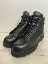 白タグ初期モデル■美品良品DANNER LIGHT BLACK★31400X ダナーライトゴアテックス 黒 ★US8.5EE(26.5〜27.0)30420. 30440 30465 33221_画像2