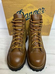 ★★美品良品★30420X★白タグ Danner ダナーライト ブーツ★ゴアテックスGORE-TEX US7EE(25.0〜25.5)30440