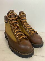 お得★靴紐&ソール新品交換済み★良品★30420X★白タグ Danner ダナーライト ブーツ★ゴアテックスGORE-TEX US8.5EE(26.5〜27.0)30440_画像3