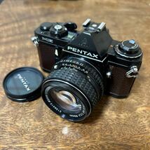 【巻き上げ、シャッター、タイマーOK】PENTAX ペンタックス　 ME 一眼レフ フィルムカメラ+SMC PENTAX-M 　1:1.4 50ｍｍ _画像1