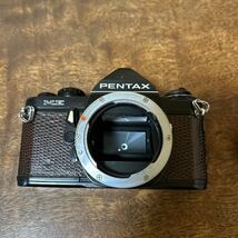 【巻き上げ、シャッター、タイマーOK】PENTAX ペンタックス　 ME 一眼レフ フィルムカメラ+SMC PENTAX-M 　1:1.4 50ｍｍ _画像6