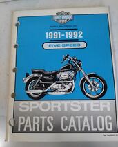 Harley-Davidson ハーレーダビッドソン パーツカタログ SPORTSTER シリーズ 4冊セット 中古_画像4